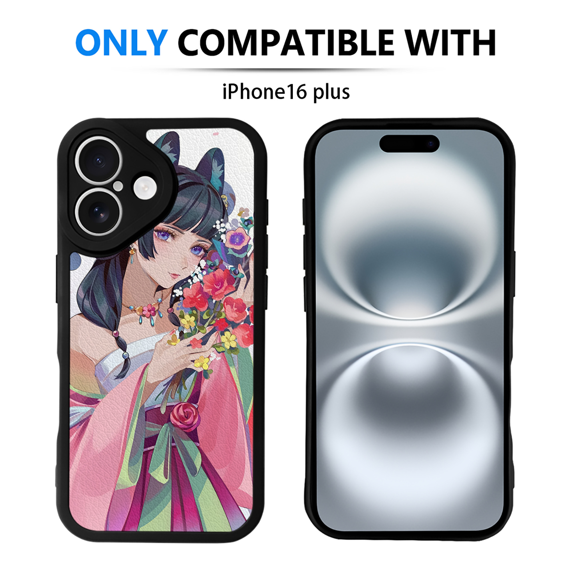 薬屋のひとりごと The Apothecary Diaries 【iPhone 16シリーズ対応】シリコンスマホケース（レザー調） 材質：シリコン